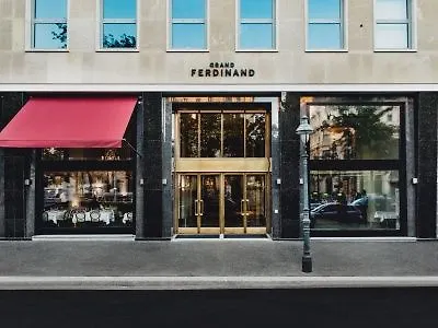 Hotel Grand Ferdinand - Your In The Center 5*