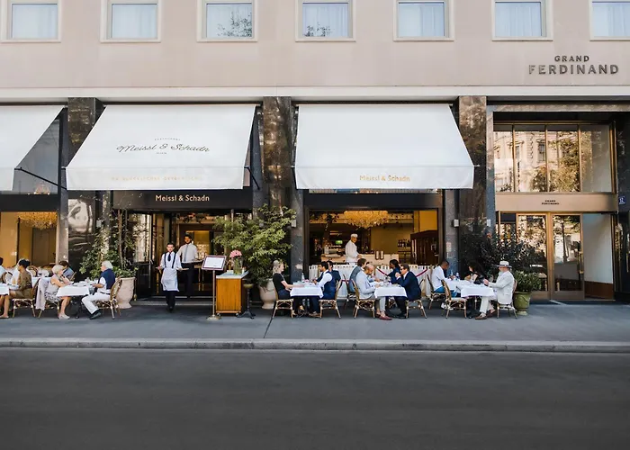 Hotel Grand Ferdinand - Your In The Center Vienna